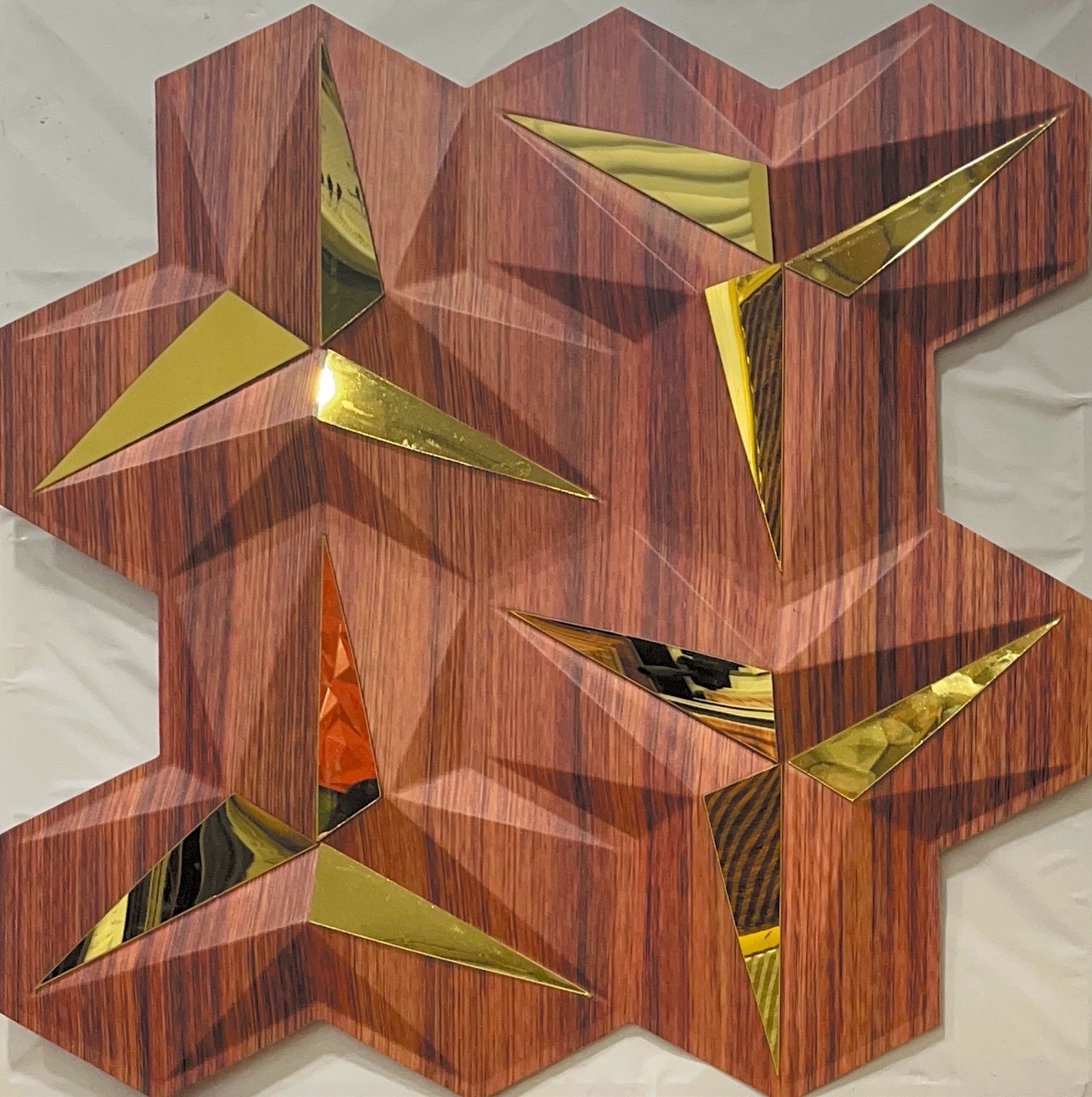 GT1133 Teak Wood tex